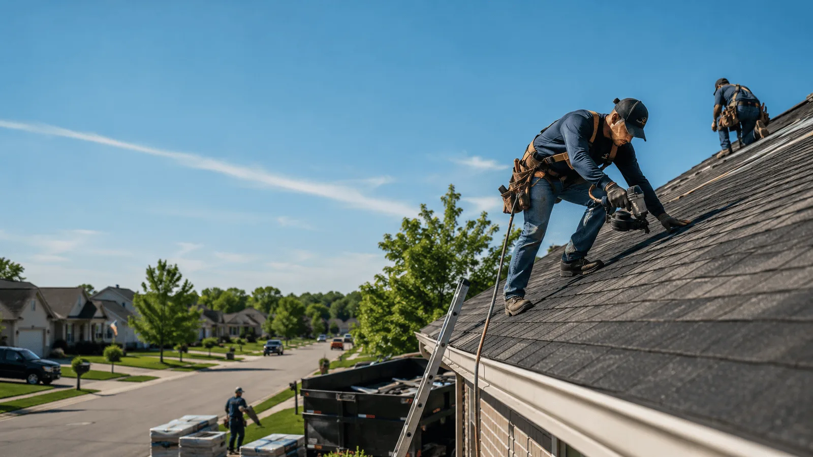 Roof Inspection in Alma, WV